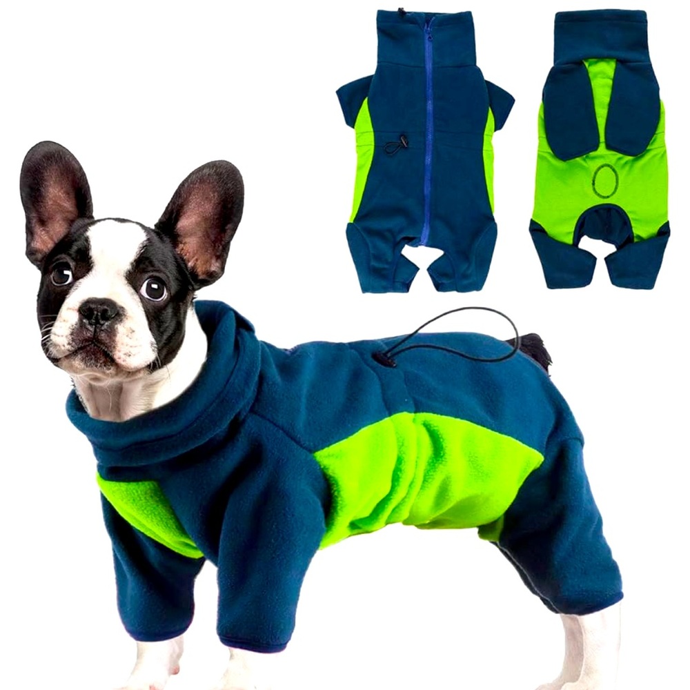 Dog Fleece pullover size medium